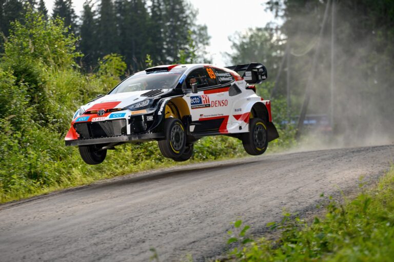 Nézd élőben a Finn Rally hivatalos tesztjét!