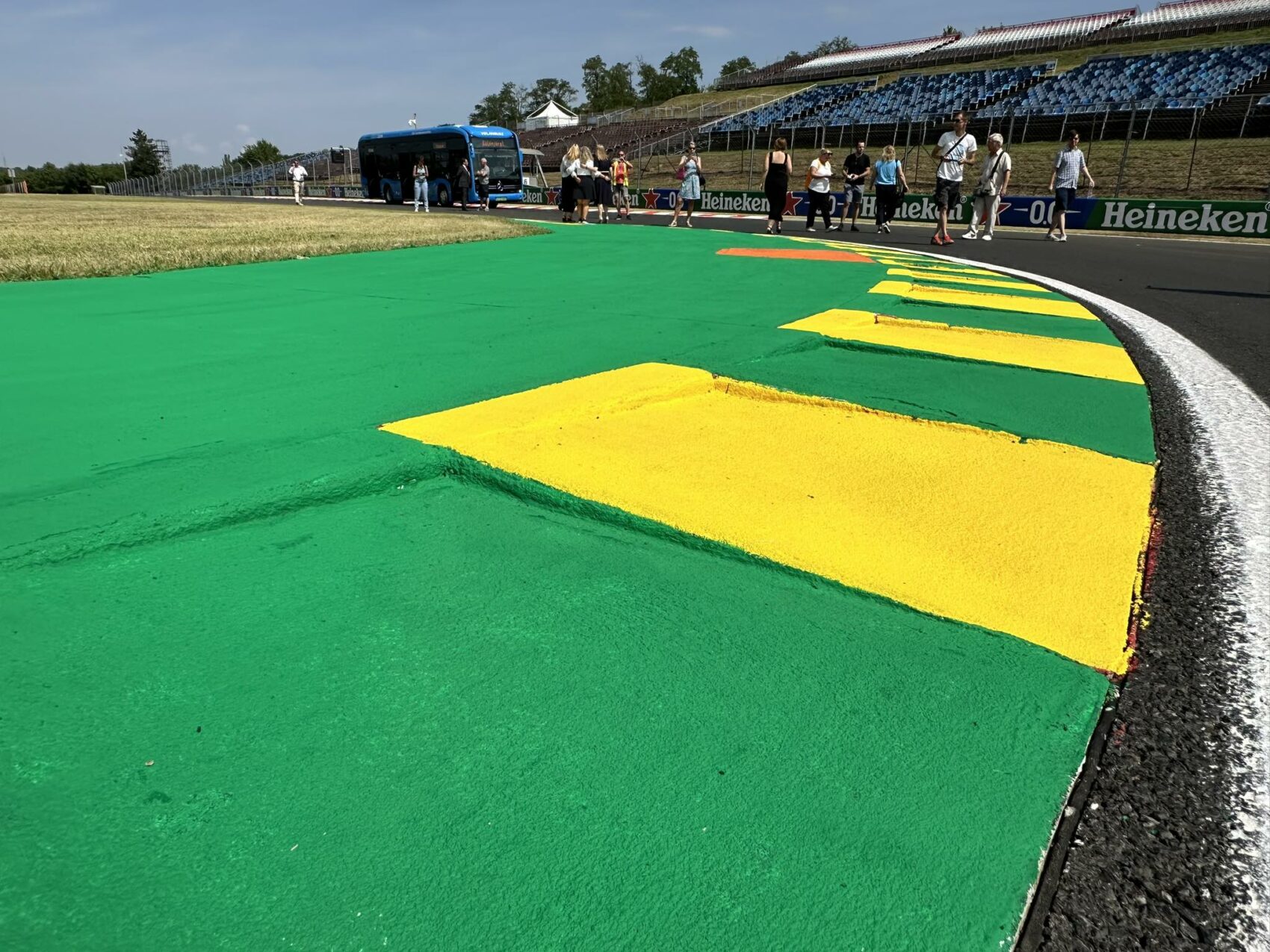 Hungaroring kerékvető