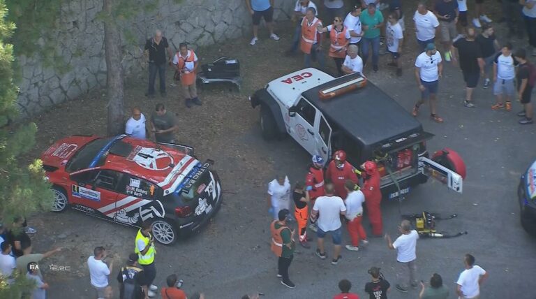 Hazájában műthetik meg a Rómában megsérülő navigátort