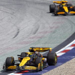 Forma-1, Oscar Piastri, Lando Norris, McLaren, Osztrák Nagydíj 2024, szombat