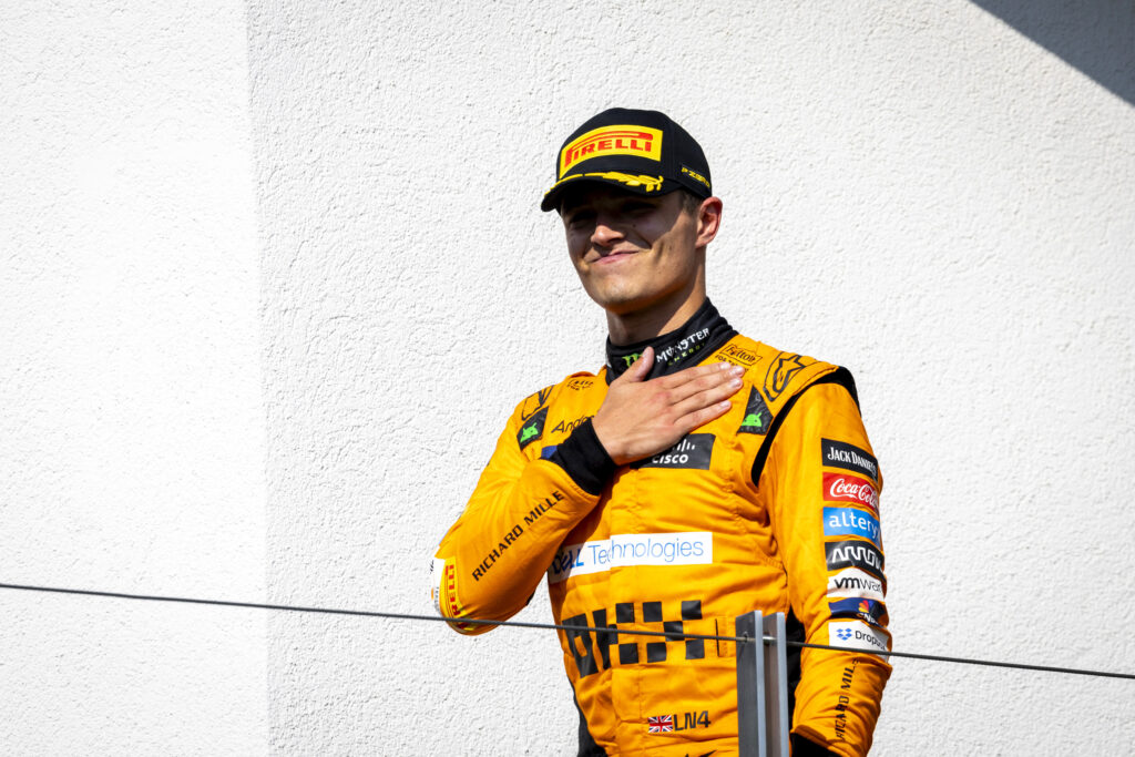 Lando Norris, McLaren, Magyar Nagydíj