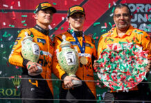 Lando Norris, Oscar Piastri, Randeep Singh, McLaren, Magyar Nagydíj