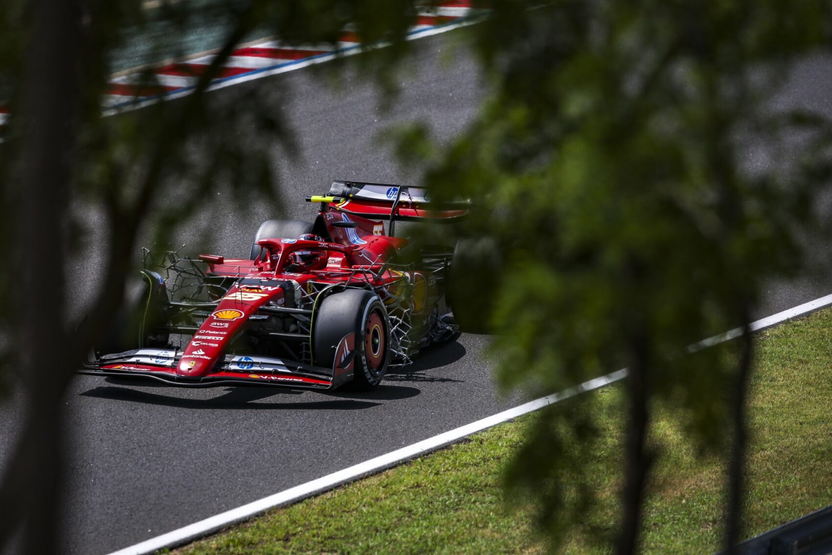 Ferrari, Sainz, Hungaroring