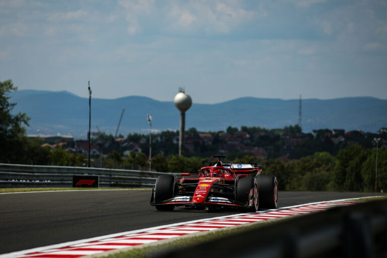 Ritkán törnek ott autót a Hungaroringen, ahol most Leclerc-nek és majdnem egy másik pilótának is sikerült