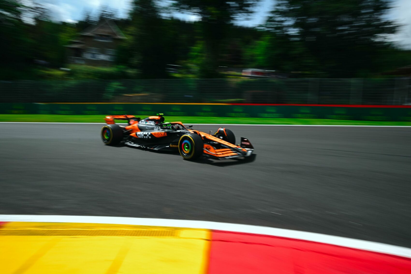 Lando Norris, McLaren, Belga Nagydíj