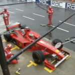 Schumacher, Ferrari, 1998, Brit Nagydíj