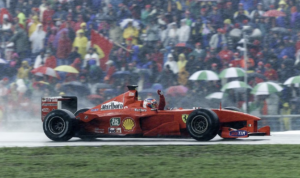 Barrichello, Ferrari, Hockenheim, Német Nagydíj