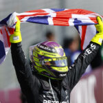 Forma-1, Lewis Hamilton, Brit Nagydíj 2024, futam