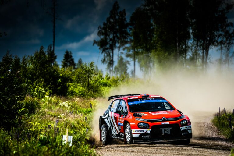 A Citroen fejlesztése után Ostberg győzelemért harcolna az Észt Rallyn