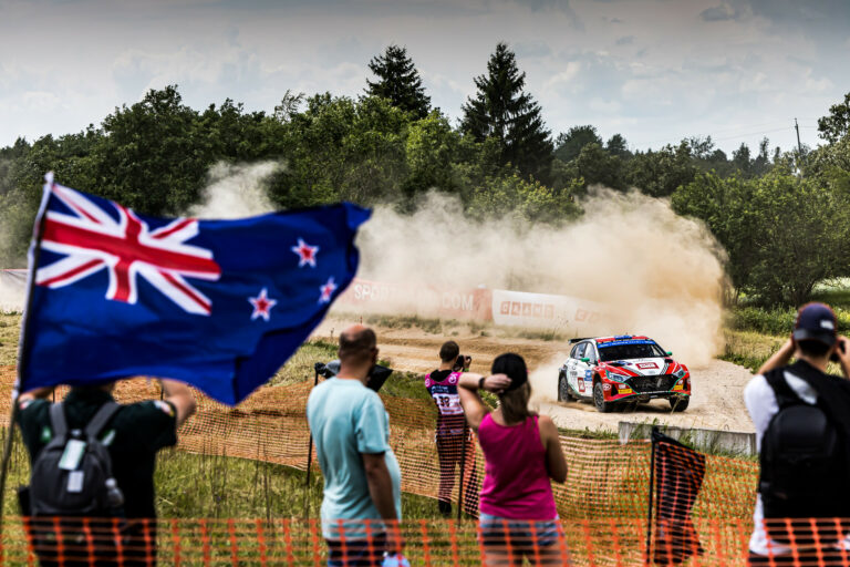 Paddon csaknem feladta az Észt Rallyt, de nem tette és ez lett a jó döntés