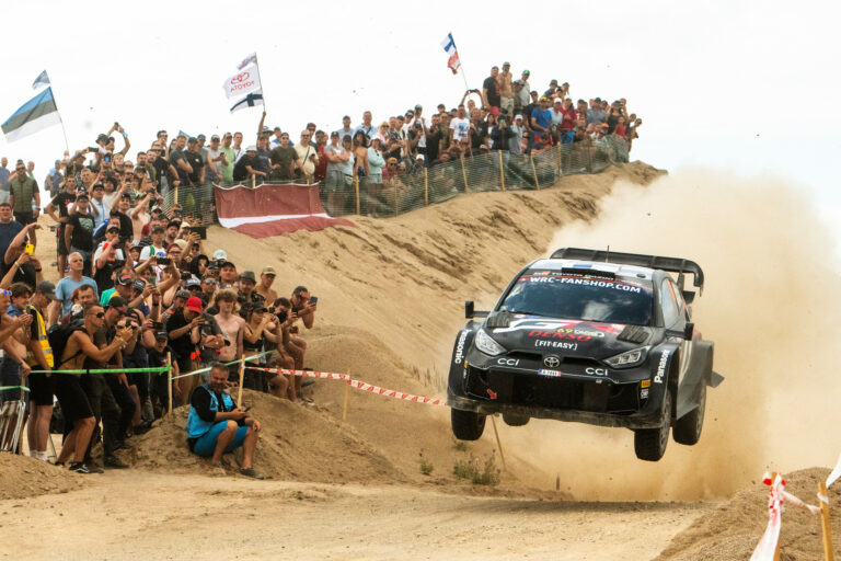 Lett Rally: Rovanpera vezette kettős Toyota-siker, Sesks-nek nem sikerült a dobogó