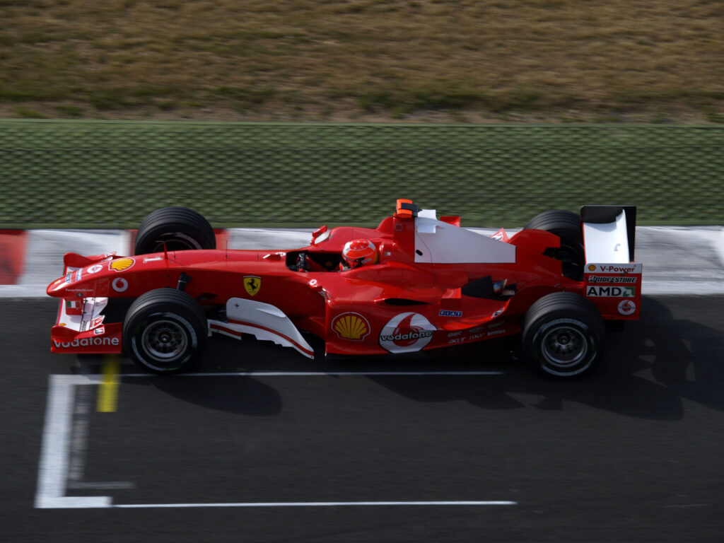 Michael Schumacher, Ferrari, 2004, Francia Nagydíj