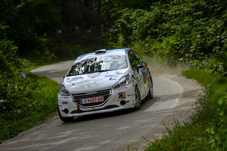 Striderék nagy csatában álltak dobogóra a Székesfehérvár Rallyn.
