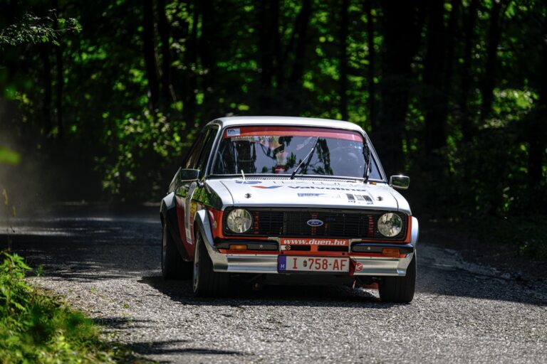 Wirtmann többet fogyasztott, mint a Ford Escort a Székesfehérvár Rallyn