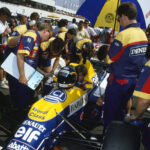 Thierry Boutsen, Williams, Magyar Nagydíj, 1990
