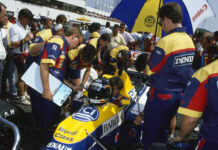 Thierry Boutsen, Williams, Magyar Nagydíj, 1990