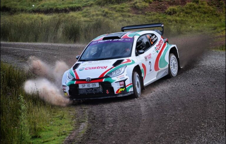 Ingram nyert és szorossá tette a Brit Bajnokságot a Ceredigion Rally előtt