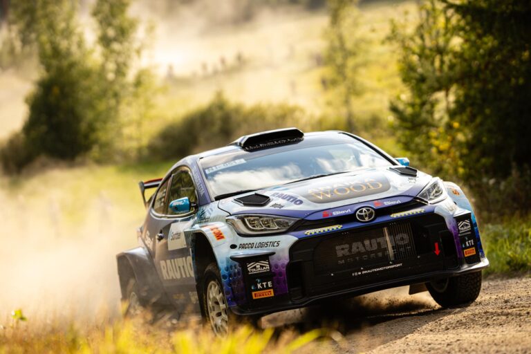 A WRC3 tavalyi bajnoka nagy lépést tett első finn bajnoki címe felé