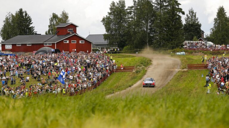 8 éve erre a napra vár minden Finn Rallyn induló rallyversenyző