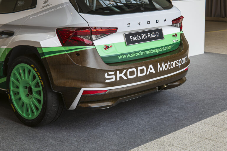 A Skoda mindent megtesz, hogy maradjanak a belsőégésű motorok a raliban