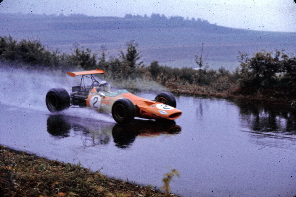 Forma-1, Bruce McLaren, McLaren, Német Nagydíj 1968