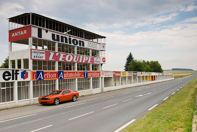 Reims, F1