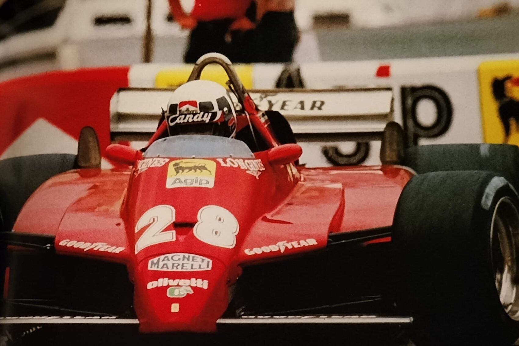 Forma-1, Didier Pironi, Ferrari, 1982