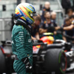 Forma-1, Fernando Alonso, Belga Nagydíj 2024, szombat