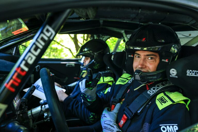 Jól sikerült teszttel készült a Barum Rallyra Herczig Patrik