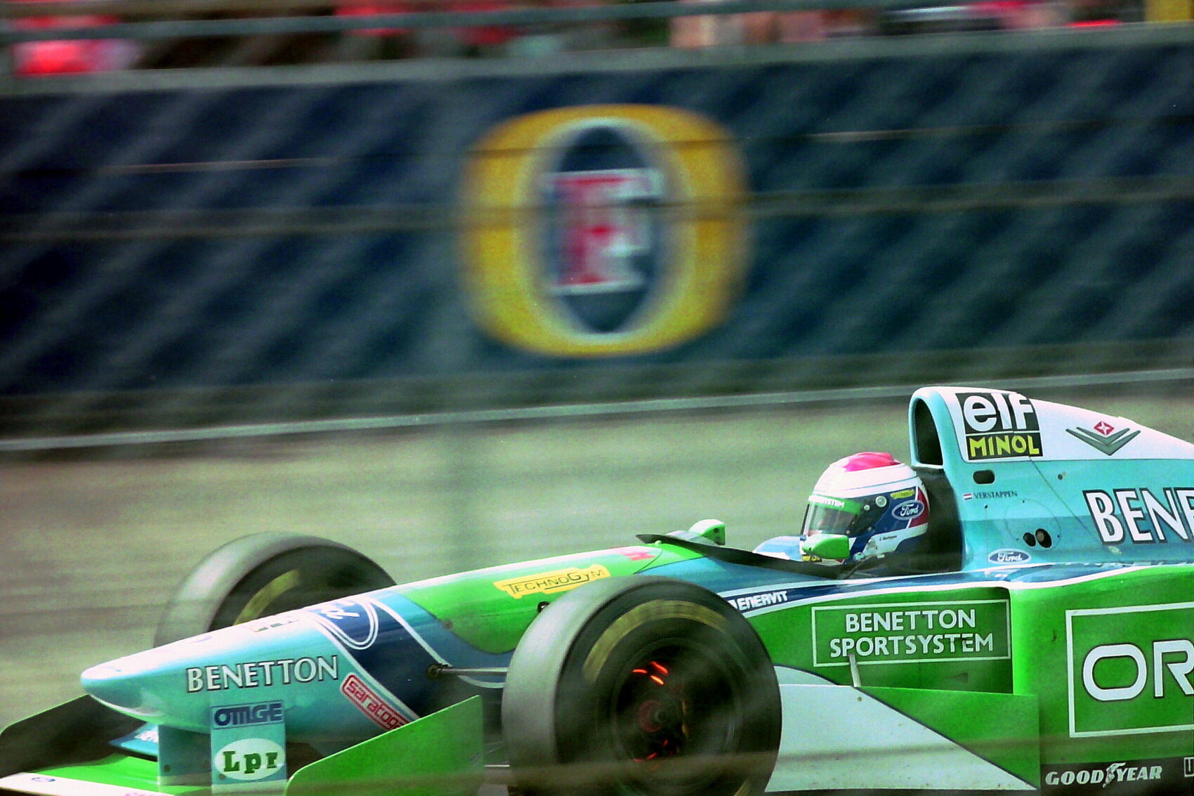 Forma-1, Jos Verstappen, Benetton, Brit Nagydíj 1994