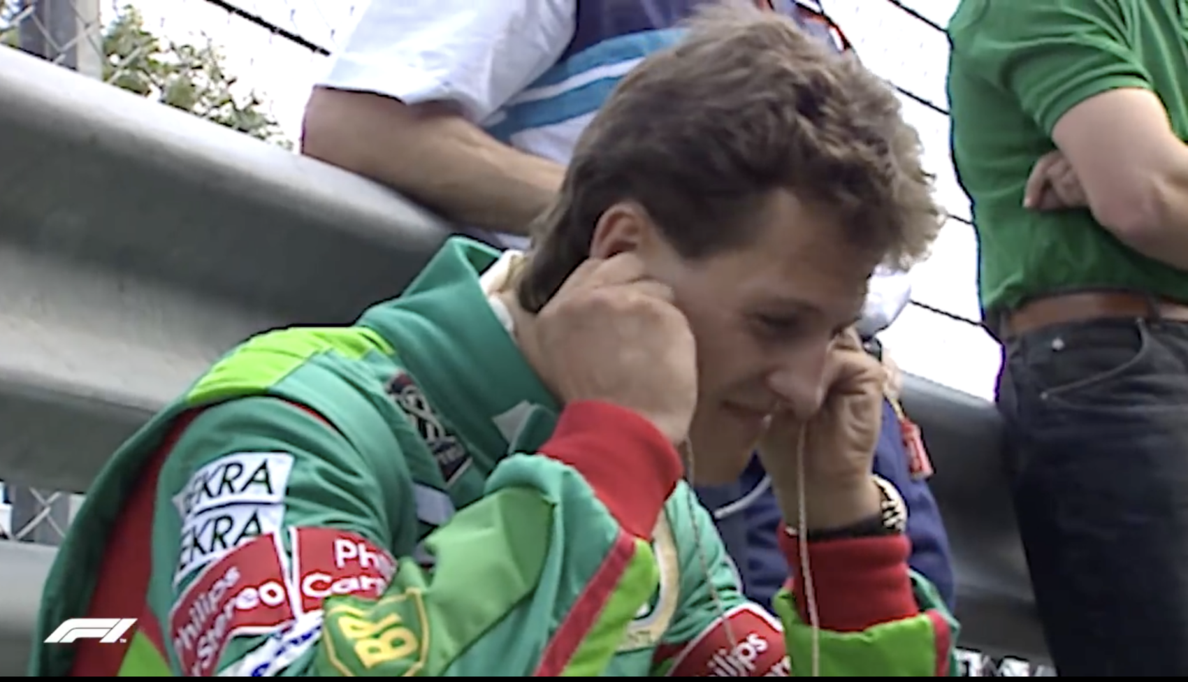 Michael Schumacher, 1991, Belga Nagydíj