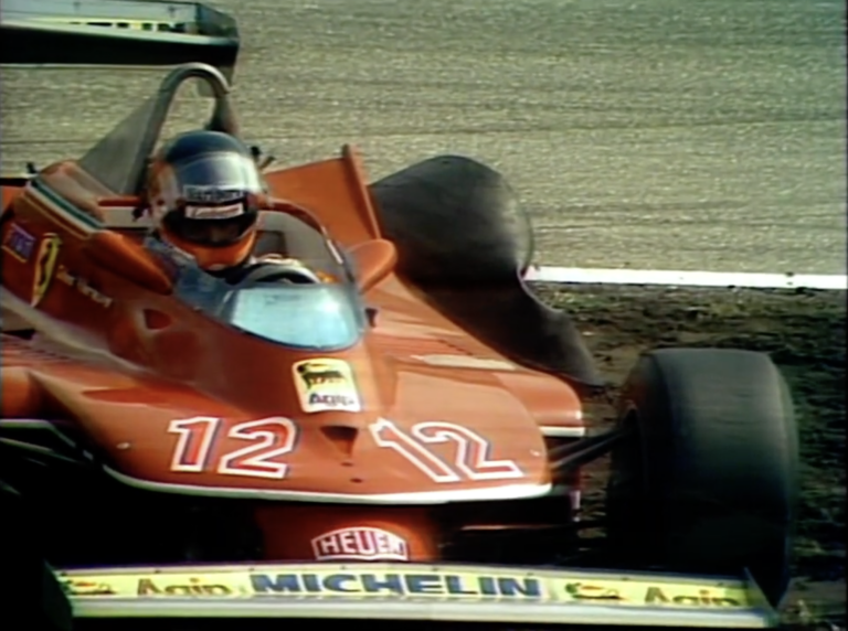 Gilles Villeneuve-nek 3 keréken is ment – 45 éves az ikonikus F1-es jelenet (videó)