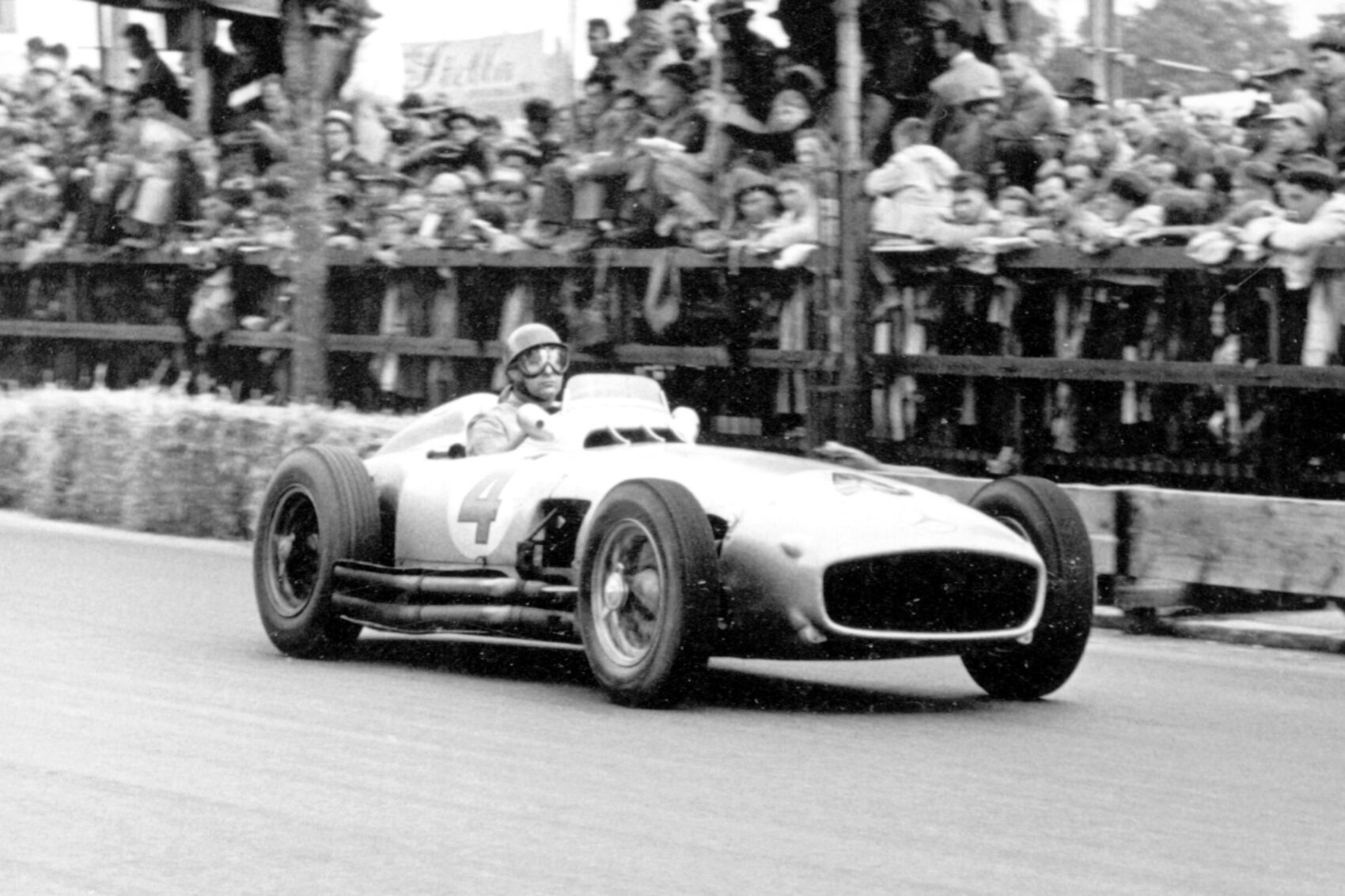 Forma-1, Juan Manuel Fangio, Mercedes, Svájci Nagydíj 1954