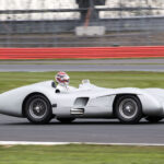 Mercedes W196R, Lewis Hamilton, Silverstone