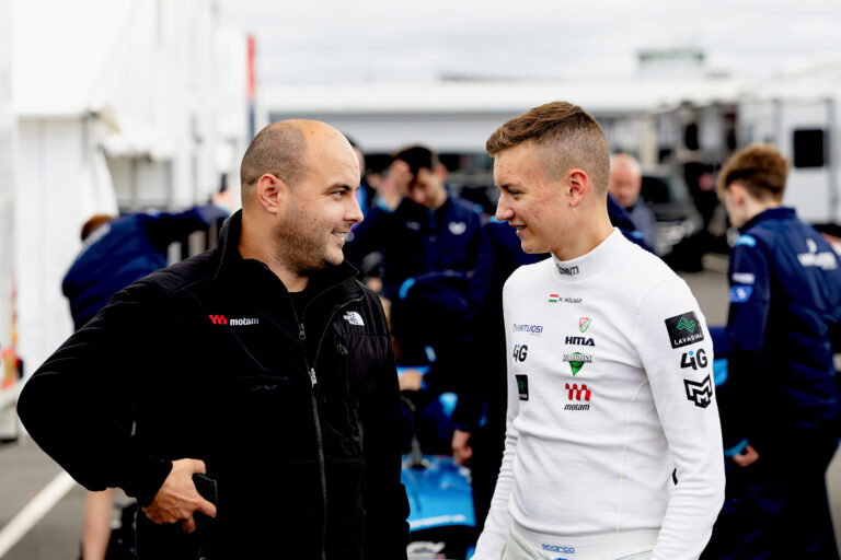 Kemény teszt előtt áll Molnár Martin a brit F4-ben