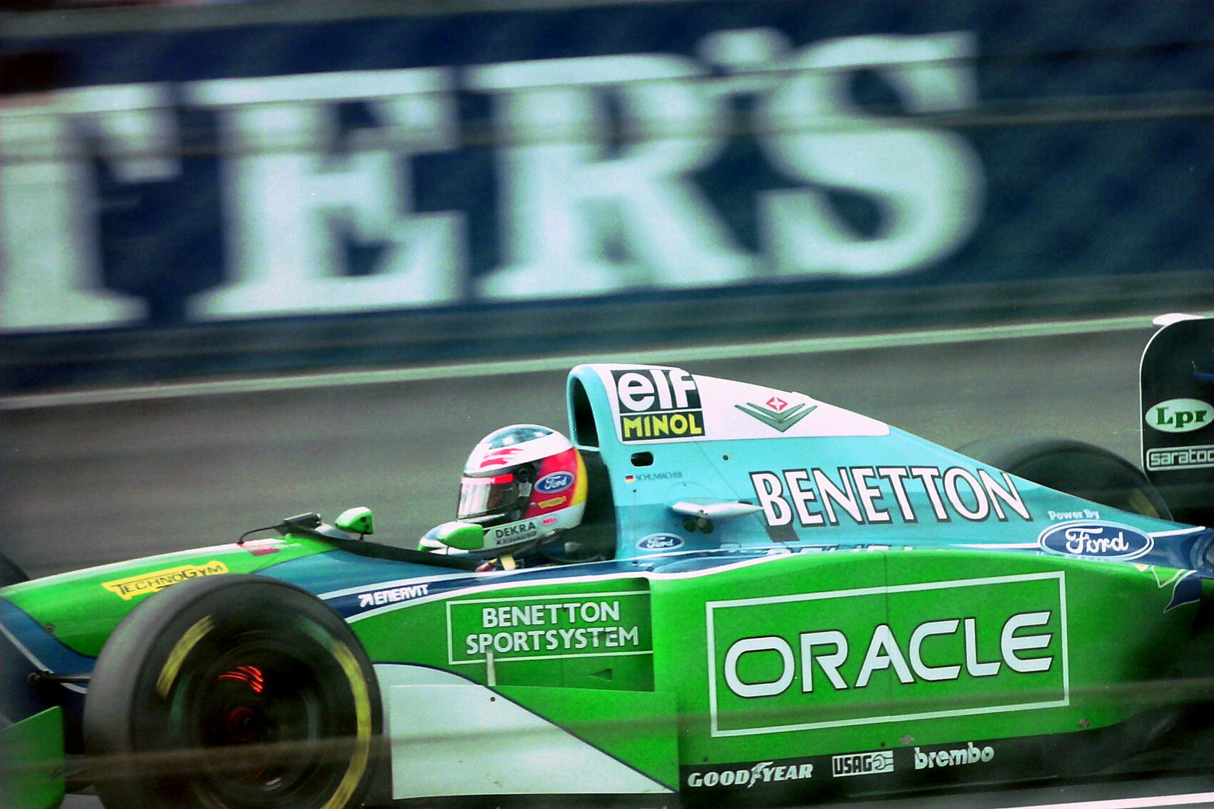 Forma-1, Michael Schumacher, Benetton, Brit Nagydíj 1994