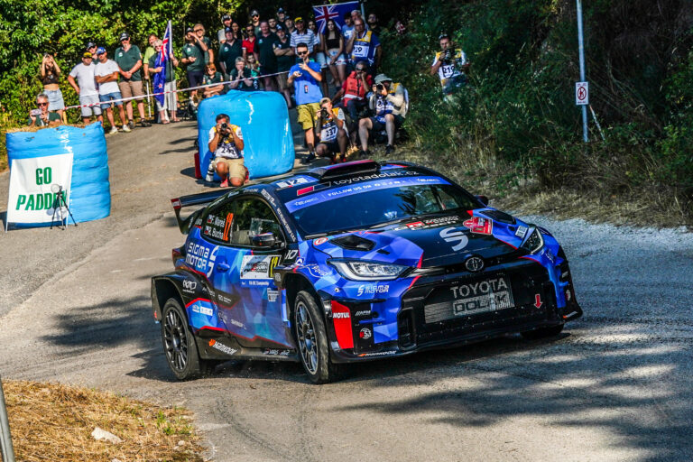 Mares nem volt elégedett a Róma Rallyn, de fontos információkat szerzett a Barum Rally előtt