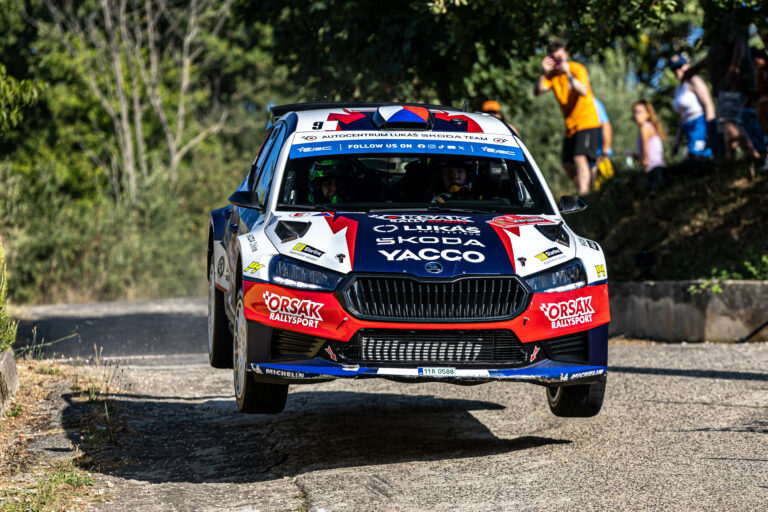 Erik Cais esőért fog imádkozni a Barum Rallyn