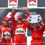 Michael Schumacher, Rubens Barrichello, Jean Todt, Ferrari, Magyar Nagydíj, 2001