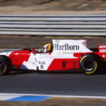 Bernd Schneider, McLaren, teszt, Jerez, 1995