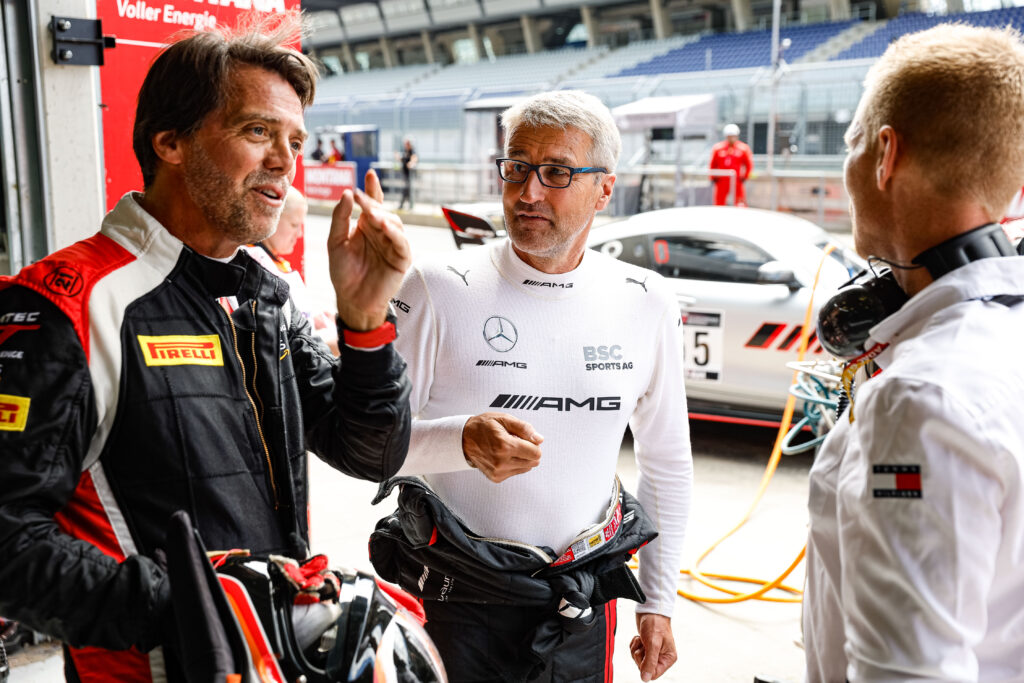 Bernd Schneider, Mercedes-AMG GT2, GT2 European Series, Spielberg, 2022