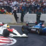 Forma-1, Ayrton Senna, McLaren, Érik Comas, Ligier, Francia Nagydíj 1991