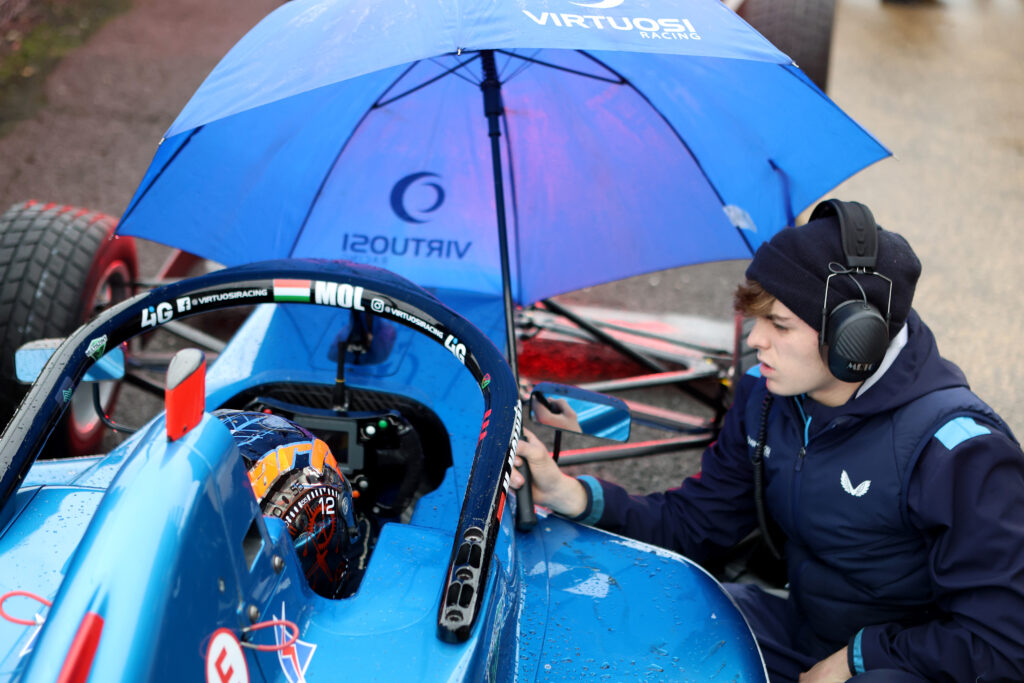 Molnár Martin, Silverstone, Virtuosi Racing