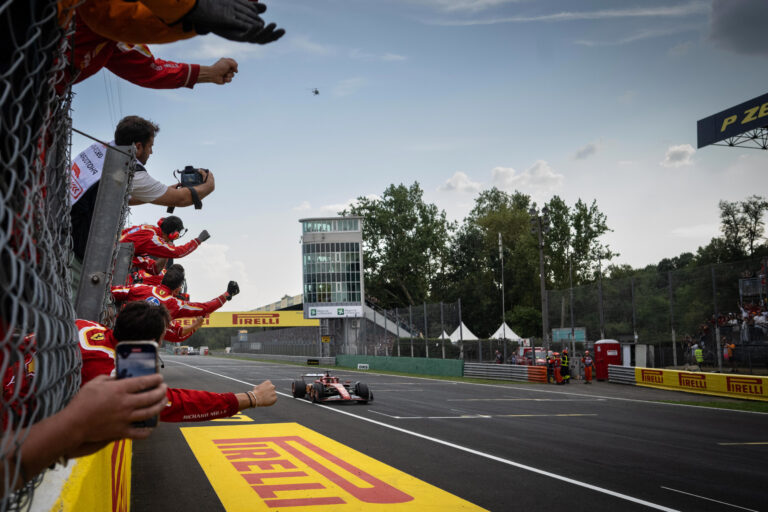 Komoly mérföldkőhöz ért a Ferrari, Norris és Hamilton is folytatta rossz sorozatát Monzában