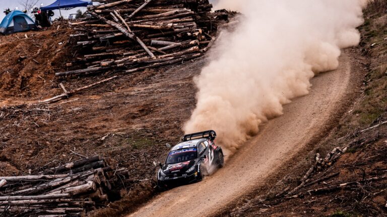 Kalle Rovenperä egy szakaszra van a Chile Rally megnyerésétől