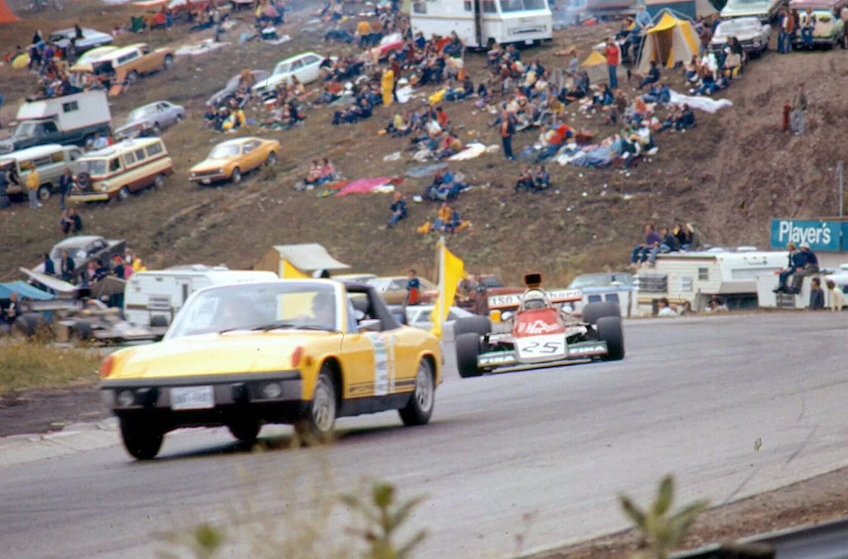 Safety Car, biztonsági autó, Kanadai Nagydíj, 1973