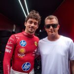 Kimi Räikkönen, Charles Leclerc, Ferrari, OIasz Nagydíj