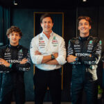 Forma-1, Andrea Kimi Antonelli, Toto Wolff, George Russell 2024