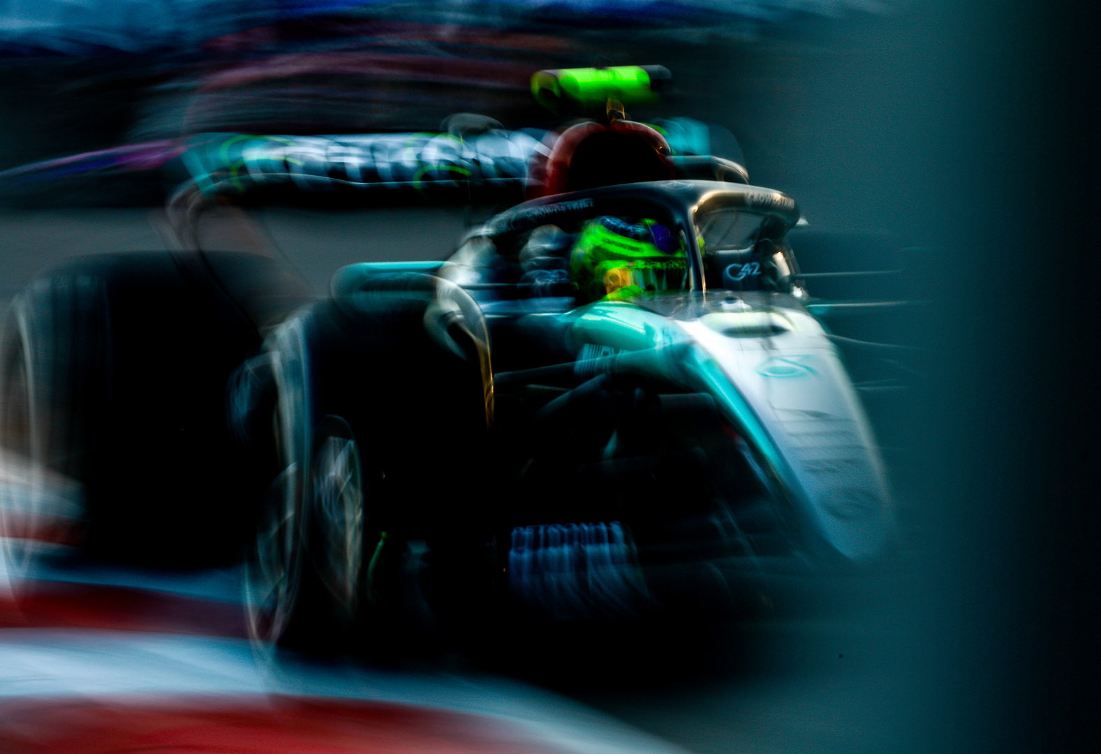 Lewis Hamilton, Mercedes