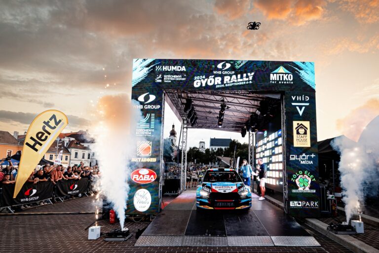 Belvárosi prológ és klasszikus pályák – megjelent a III. WHB Győr Rally versenykiírása